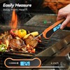 0.5 Sec Instant Read Meat Thermometer Digital with ±0.5℉ Precision,