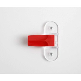 Kull Industries Exam Room Flags | Medical Door Flags for Doctors Offices, Hospitals and Clinics | Primary Color, Single Flag System 3in