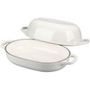 EDGING CASTING Enameled Cast Iron Dutch Oven Pot with Lid,