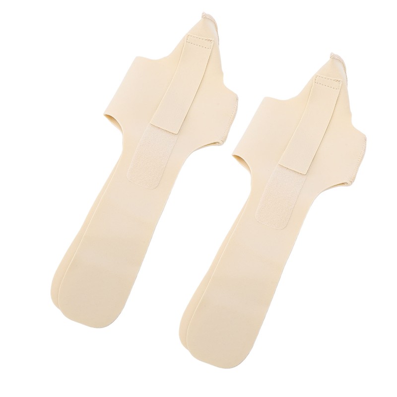 1 Pair Big Toe Straightener Adjustable Ultra Thin Lightweight Universal