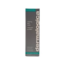 Dermalogica Clearing Skin Wash - Anti-Aging Acne Face Wash - Natural Breakout Clearing Foam with Salicylic Acid and Tea Tree Oil