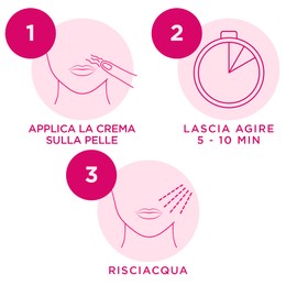 Viso Pelli Normali Hair Removal Kit