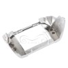 Unbranded Chrome Oil Cooler Surround Cover For Harley Road King
