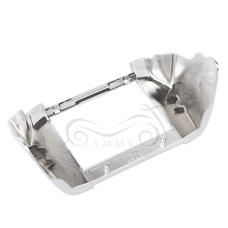 Unbranded Chrome Oil Cooler Surround Cover For Harley Road King