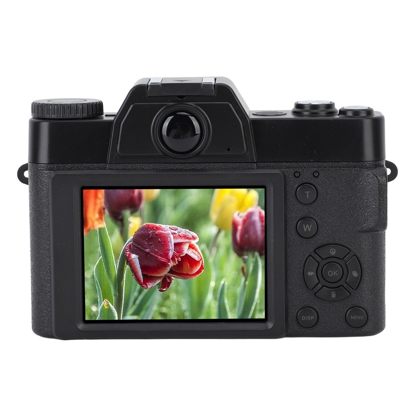 4K Digital Camera 16x Digital Zoom 48MP Vlogging Camera with