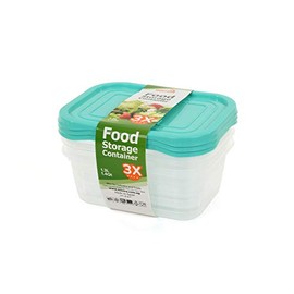 Mintra Home Storage Containers (Teal) - 1.3L