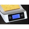 Kitchen Digital Multifunction Food Scale Silver, Stainless Steel Kitchen Helper