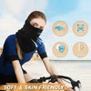 Finvizo 4 Pack Neck Gaiter Breathable Bandana Mask for Outdoor