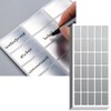 JP Number Labels Stickers, Waterproof, Handwriting, Storage, Sorting, Sticky Notes,