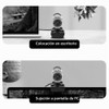 Cámara Web HD con Microfono, Webcam de Conferencia USB con