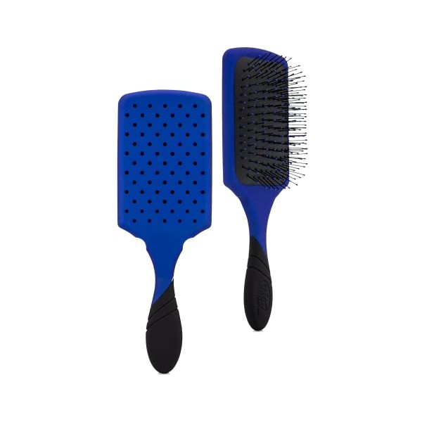 Wet Brush Pro Paddle Detangler Professional Hair Brush, Royal/Blue