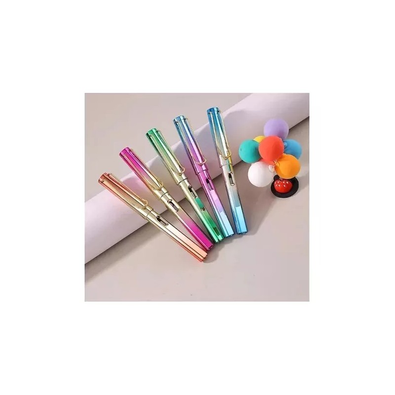 Innovaciones Pack 25 Lápices Infinitos Tornasol Magico Con Borrador