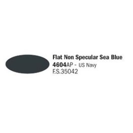 BI4604AP Flat Non Specular Sea Blue (20ml) FS35042 - Matte Non Specular Sea Blue / BI4604AP Flat Non Specular Sea Blue (20ml) FS35042 - 무광 논 스페큘라 시 블루