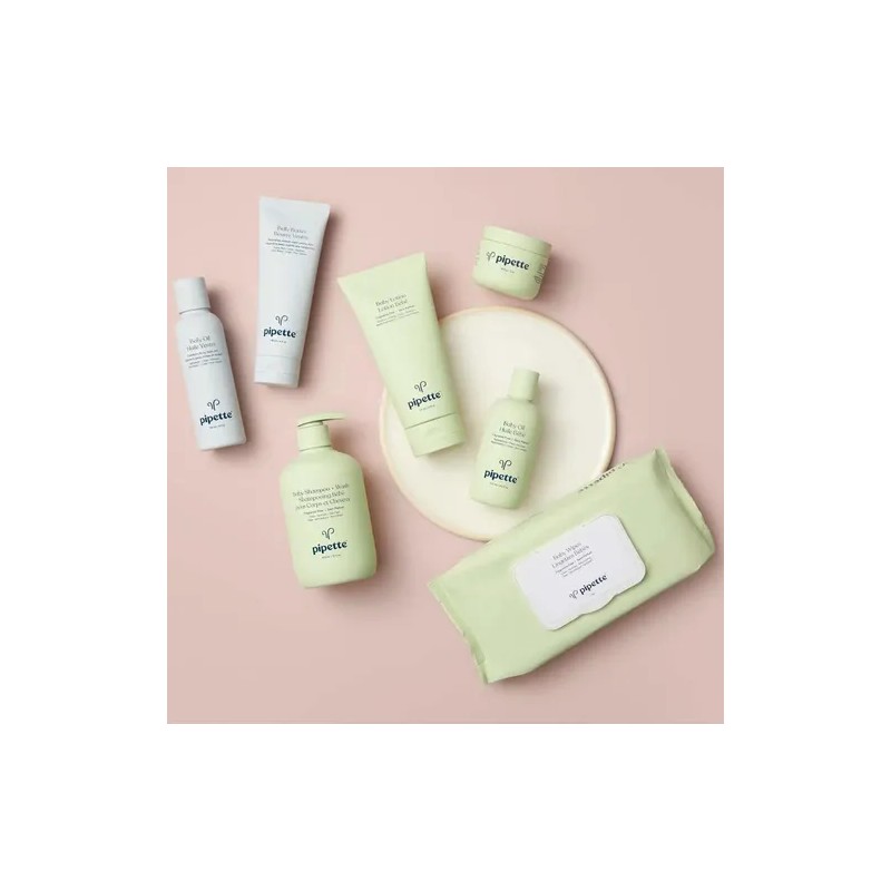 Pipeta Baby Shampoo Body Wash Tear Libres Con Derivados De