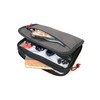 Troika Business Tech BBG64/GY Pouch 2 Cable Bag for Electronic