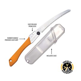 Silky GomBoy Curve Professional Folding Saw 240mm, Large Teeth