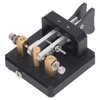 Morse Code Key Double Paddle Automatic CW Shortwave Telegram Tapper