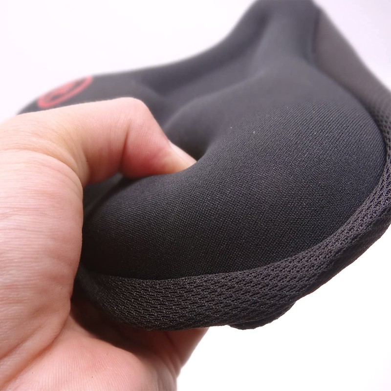 Maveek Gel Bike Seat Cover - Extra Comfortable Soft Gel