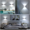 Lightess Indoor LED Wall Lamp 12W Dimmable Up Down Wall