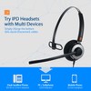 IPD IPH-160 Phone Headset with Noise Cancelling Microphone and 2.5mm