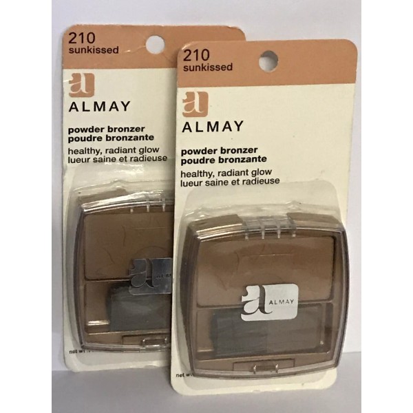 Almay Powder Bronzer, # 210 Sunkissed, .14 oz / 4g