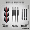 RED DRAGON Megaton: 23g Flightmaster - Tungsten Darts Set with