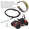 4in Rear Brake Band Pins Kit with 1.55m Throttle Pull