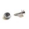 Snap Cap & Socket, Stainless Steel w/ 5/8" #10 Oversize