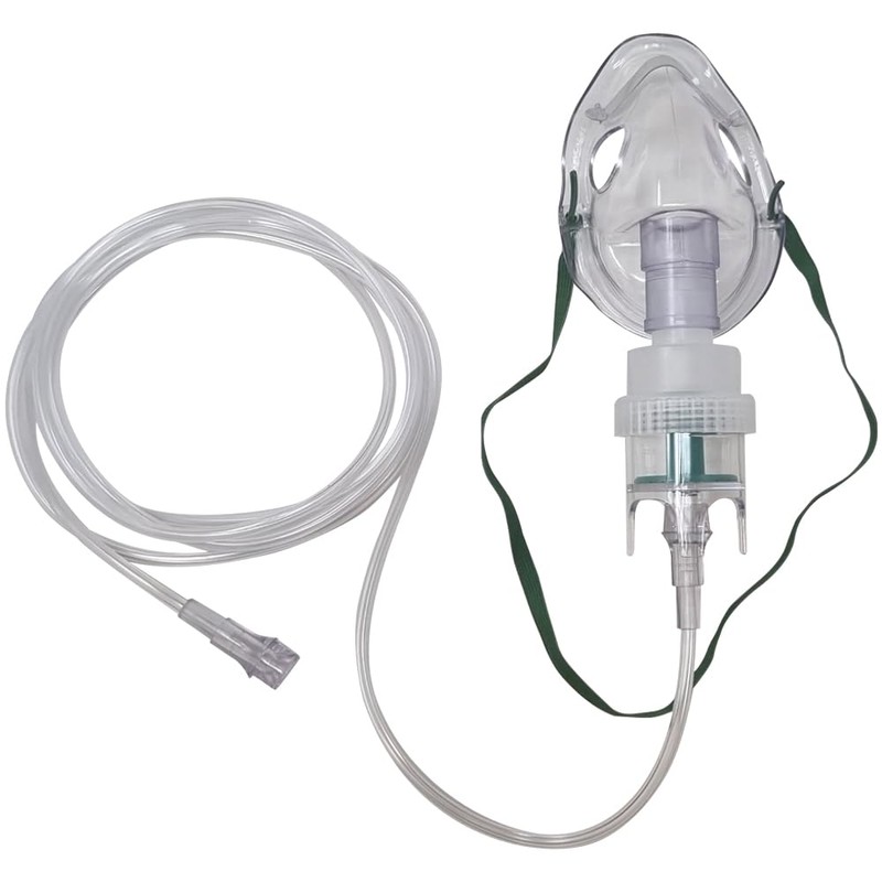 Hudson - Mascarilla para nebulización tamaño pediátrico incluye recipiente mod.