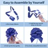 12PCS Pull Bow Set with Assorted Patterns, Decorative Ribbon Bows