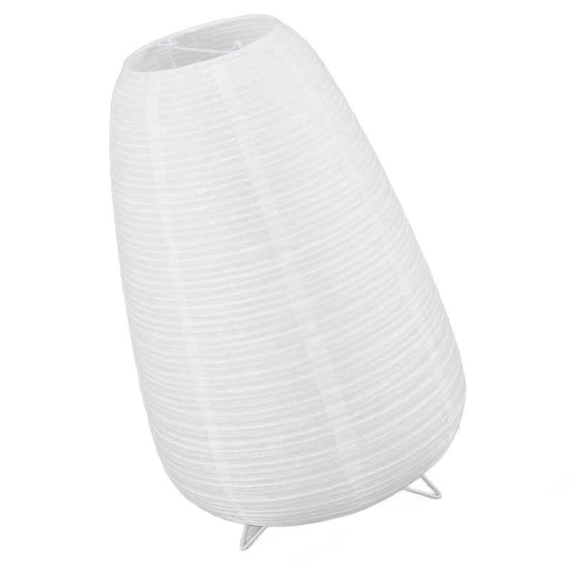 Table Paper Lamp Modern Minimalist Decorative E14 Bulb Lantern Bedside
