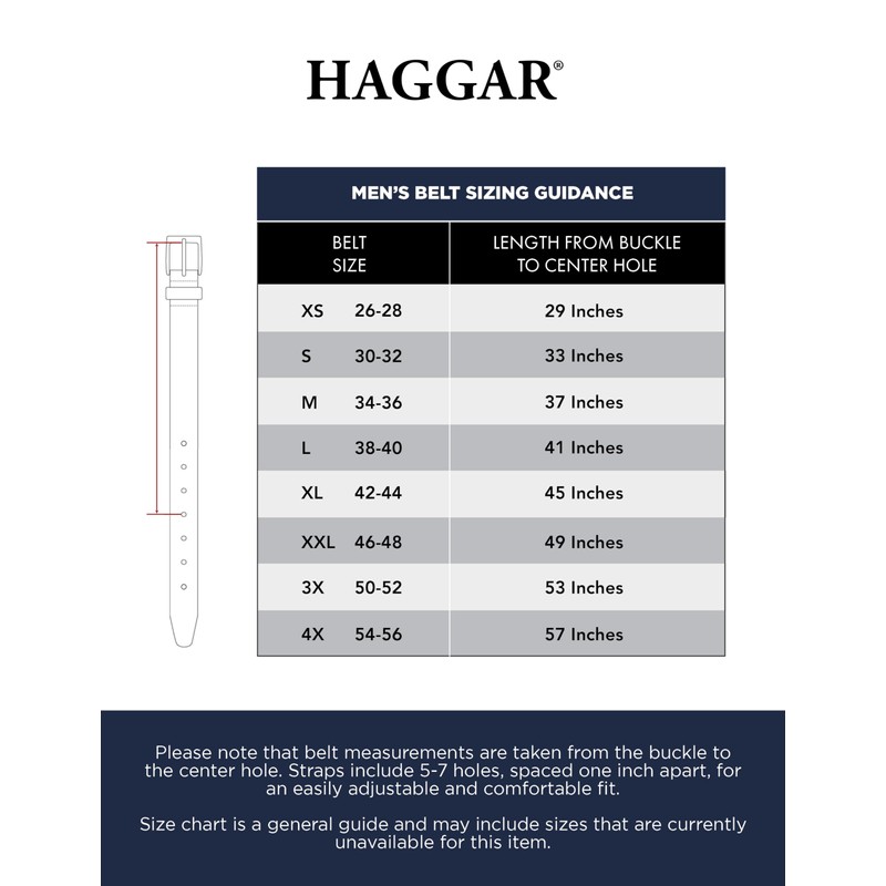 Haggar Men's Reversible Belt Dress and Casual, White/Black, Small, white/black