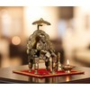 eSplanade - 6" Premium Brass Statue/Idol Shirdi Sai Baba with