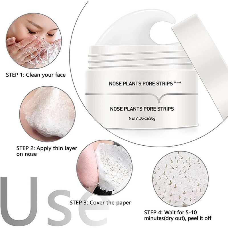 VT- Black Head Remover, Peel off Mask for Nose &