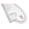 Liquidraw 4 in 1 Multipurpose Curve Ruler Includes Armhole Curve
