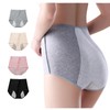 Washable Incontinence Underwear for Women, Thin Lightweight Urine Leak Resistant