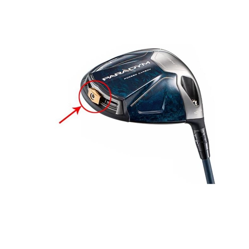 Callaway Weights Paradigm Weights Driver Compatible Weights Perimeter Weights Slider