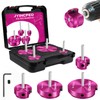 4 Pcs PVC Reamer Kit,Fitting Saver PVC Pipe Reamer Socket