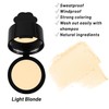 Luxecolors Root Touch Up Hair Color Powder, Gray Hair Coverage