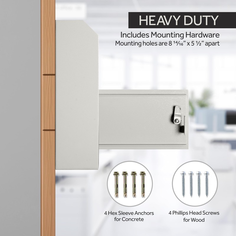 Durabox Drop Box Deposit Safe 12 x 4 x 15”