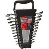 Santul 7665 Juego de 11 Llaves Combinadas, Milimétricas