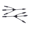 One Pair Solar Panel Connector 3 to 1 Y Branch