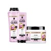 GLISS Shine Booster Hair Serum (100 ml) SOS Set with