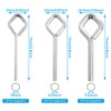 JianLing 1 Set Rhombus Allen Wrench Set Allen Wrench Door