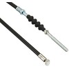 Kitaco 906-1122071 Brake Cable, Stainless Steel, Black, 52.2 inches (1330