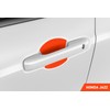 Luxshield Car Door Handle Protective Film Grip for Honda Jazz