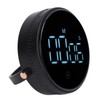 Digital Kitchen Timer LED Display Rotating 3 Volume Levels Adjustable