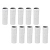 10Pcs E14 Metal Tube for Candle Lamp Holder Lamp Base