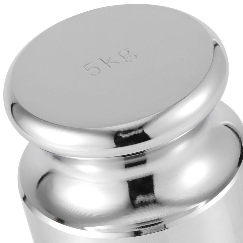 ZEONHAK 5 KG Calibration Weight, Class M1 High Precision Grade