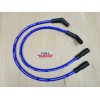 Ton's Performance Tons Blue 10mm Ignition Spark Plug Wires EFI